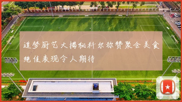 追梦厨艺大揭秘科尔称赞聚会美食绝佳表现令人期待